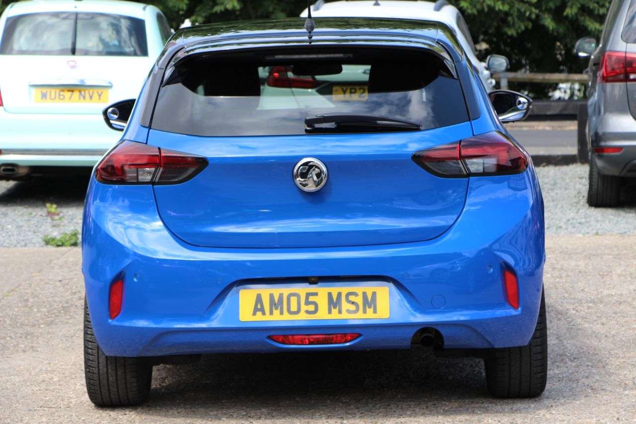 2021 VAUXHALL CORSA 2021 VAUXHALL CORSA