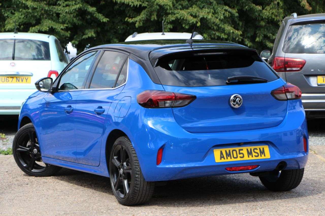 2021 VAUXHALL CORSA 2021 VAUXHALL CORSA