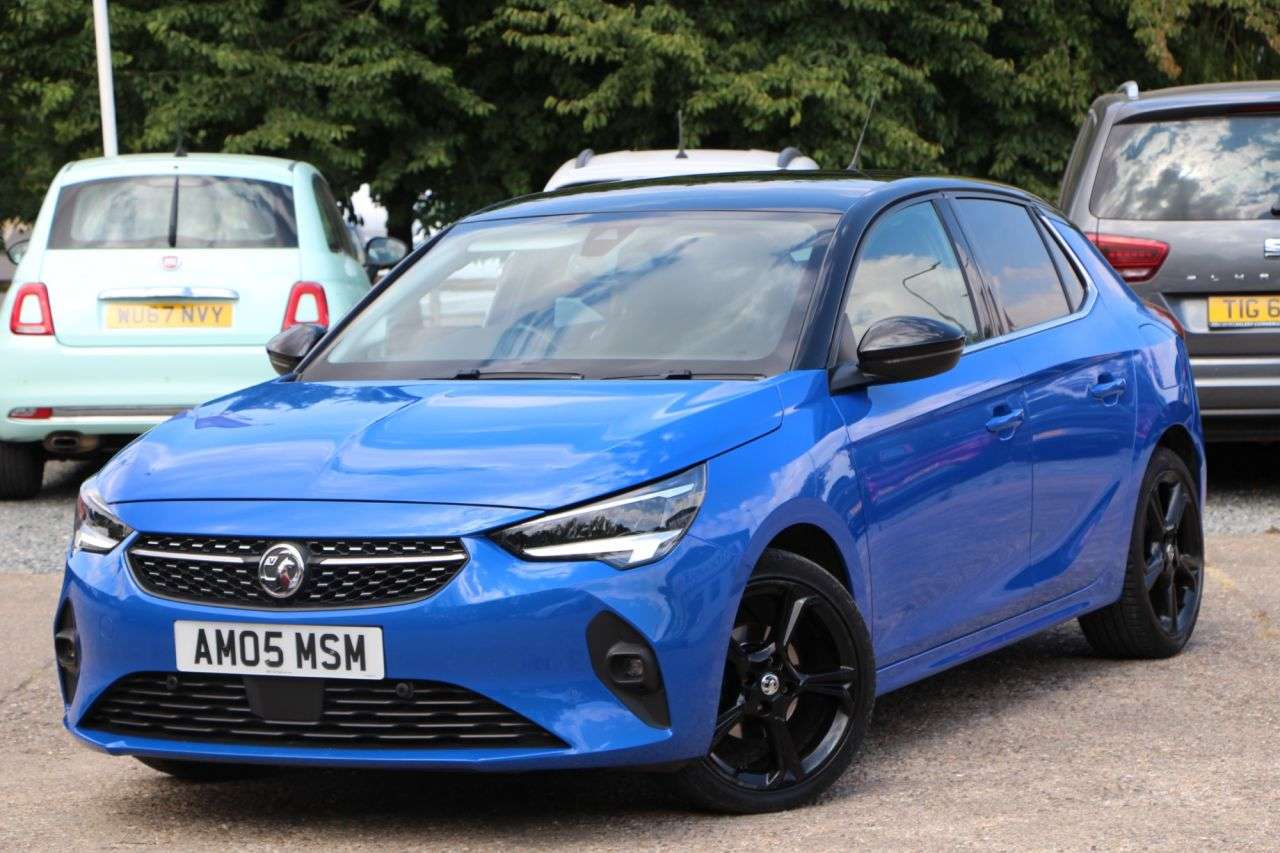 2021 VAUXHALL CORSA 2021 VAUXHALL CORSA