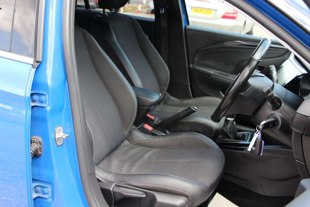 2021 VAUXHALL CORSA 2021 VAUXHALL CORSA