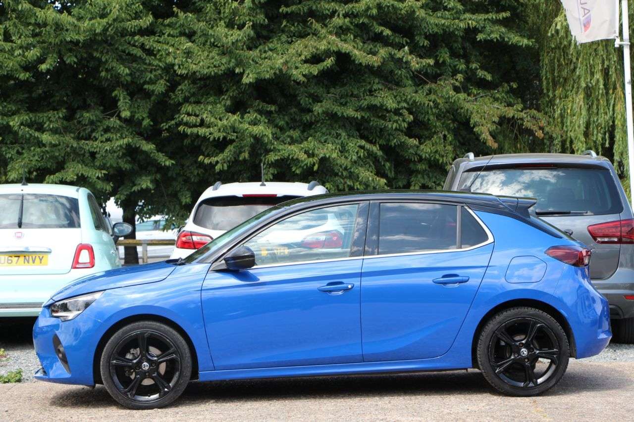 2021 VAUXHALL CORSA 2021 VAUXHALL CORSA