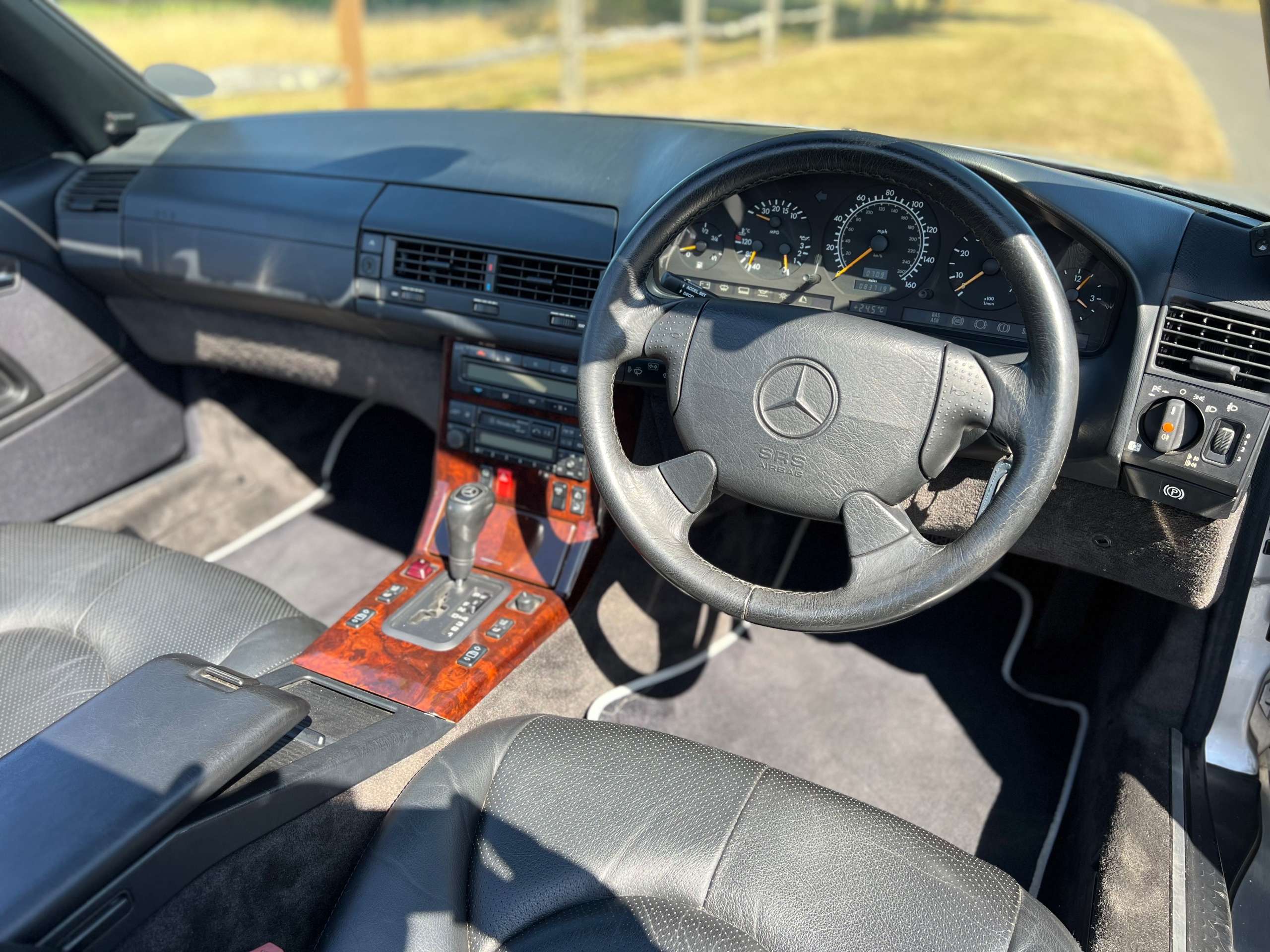 1997 MERCEDES-BENZ SL 1997 MERCEDES-BENZ SL