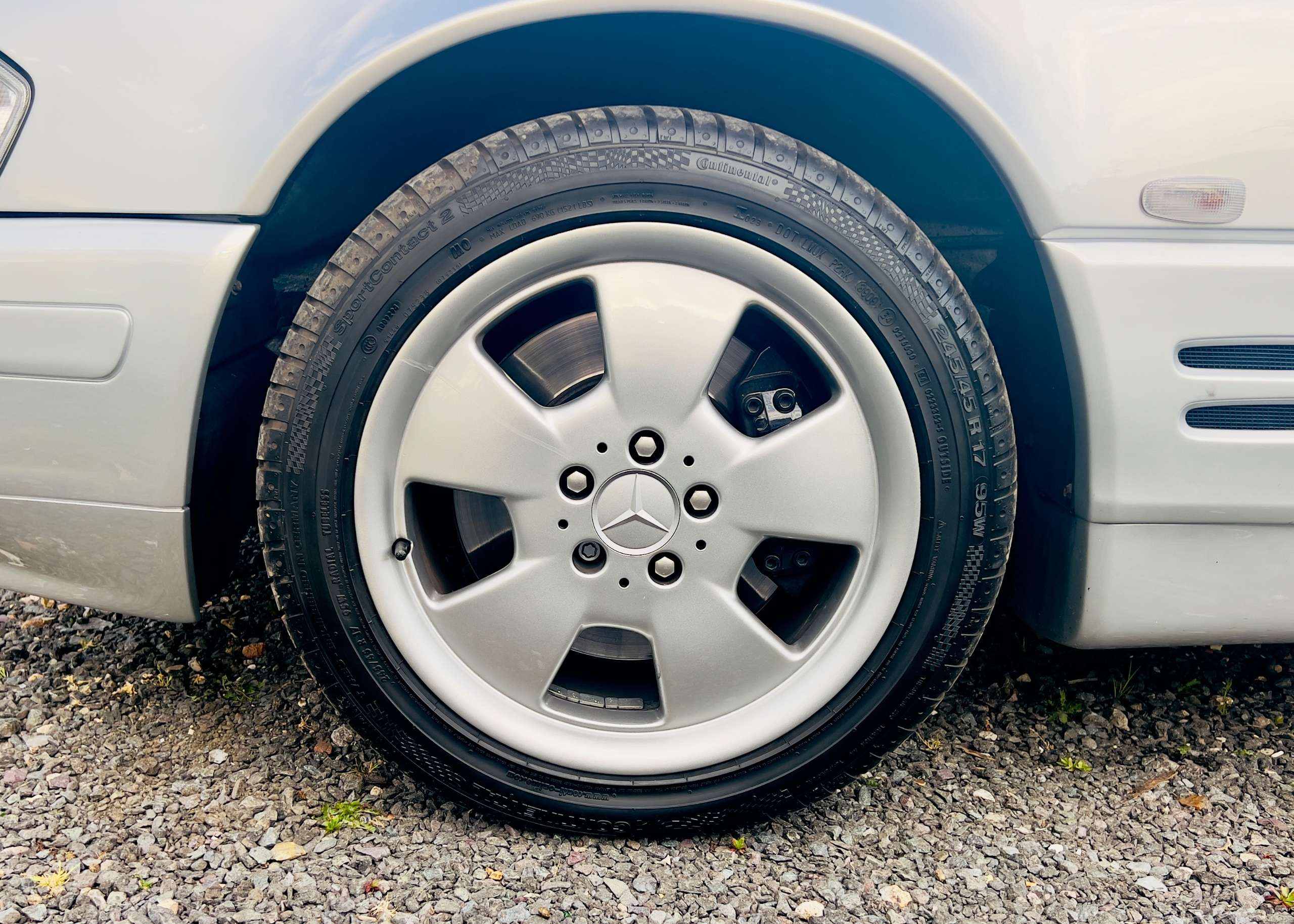 1999 MERCEDES-BENZ SL 1999 MERCEDES-BENZ SL