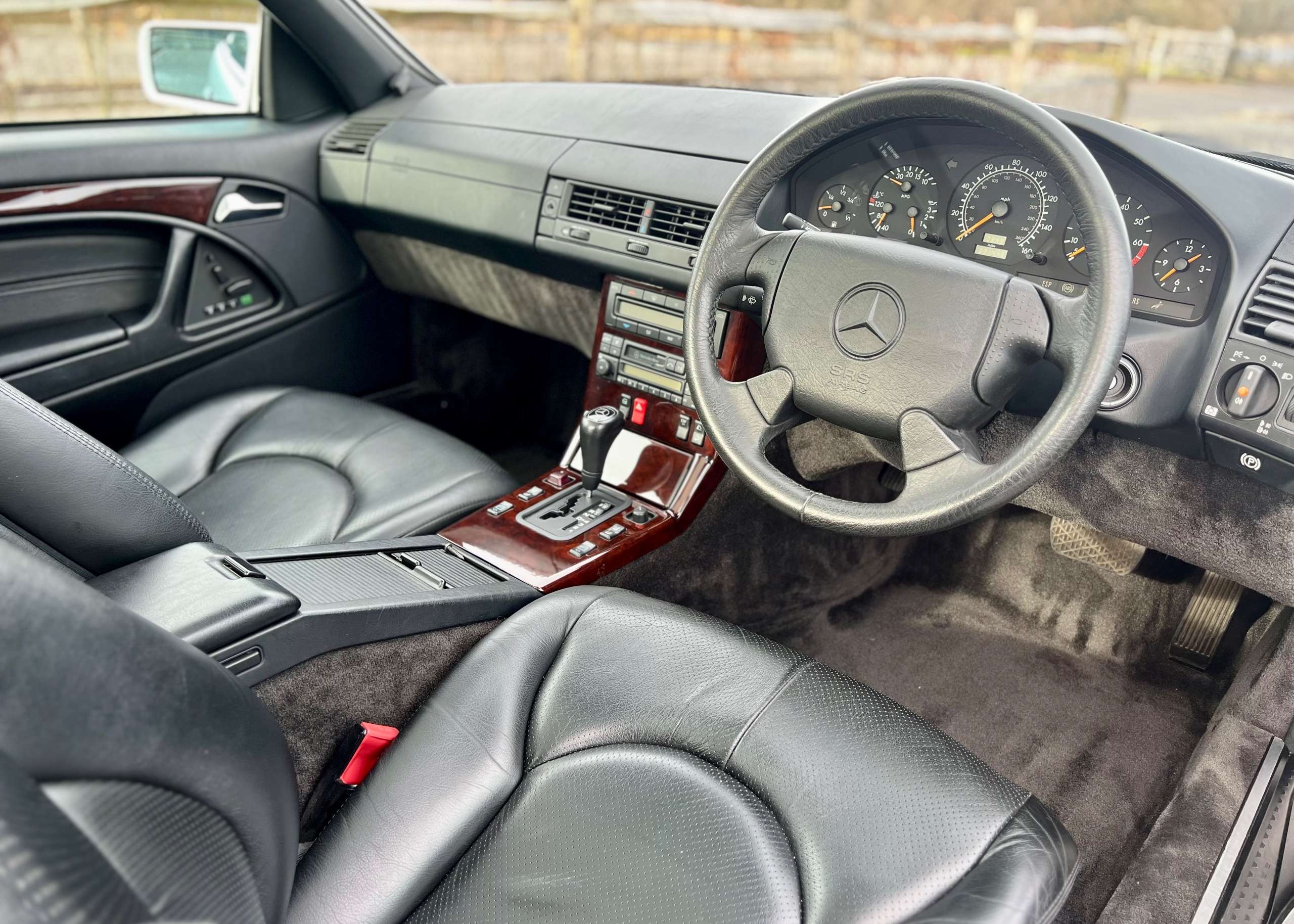 1996 MERCEDES-BENZ SL 1996 MERCEDES-BENZ SL