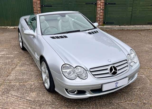 2008 MERCEDES-BENZ SL 2008 MERCEDES-BENZ SL