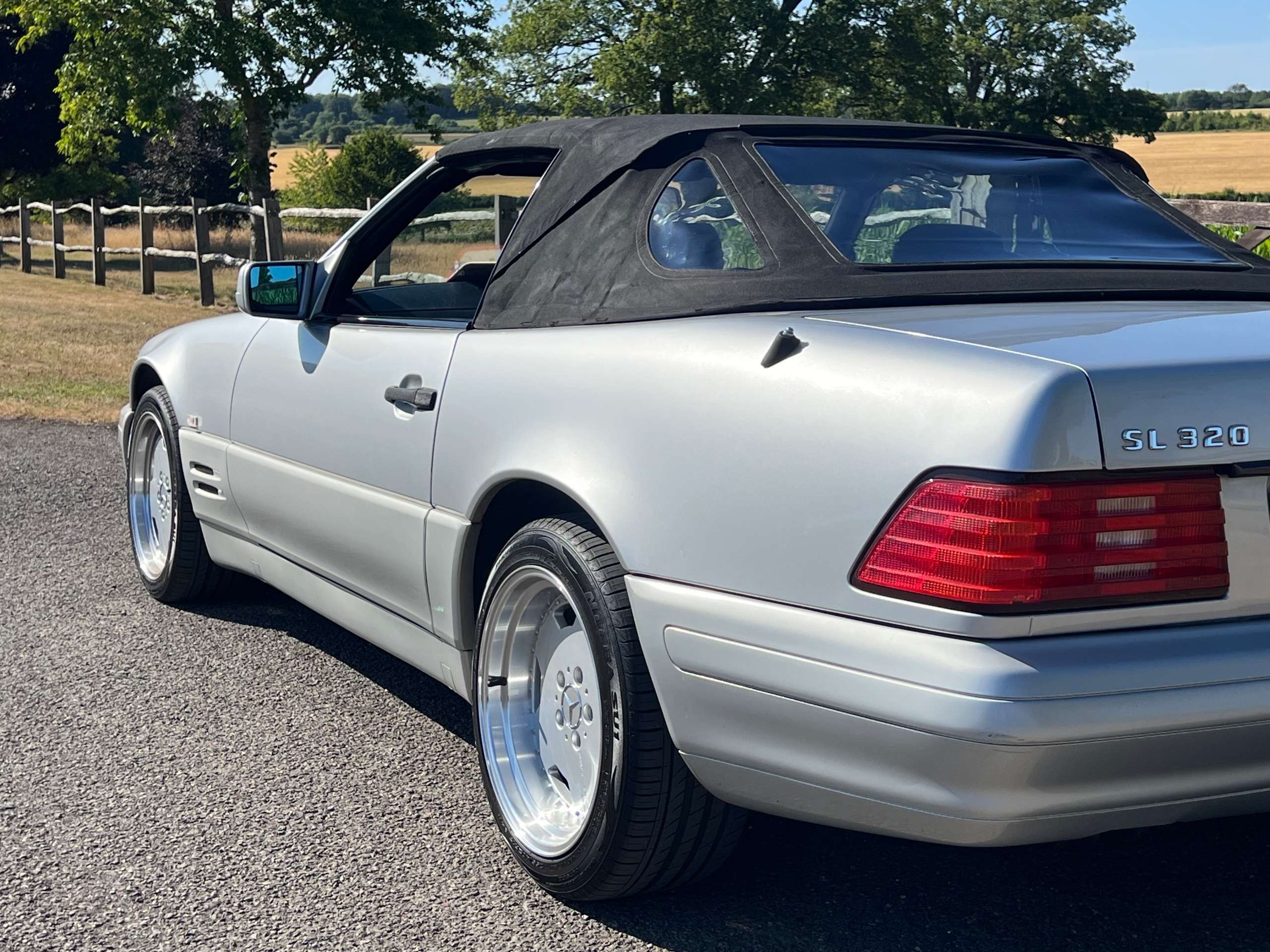 1997 MERCEDES-BENZ SL 1997 MERCEDES-BENZ SL