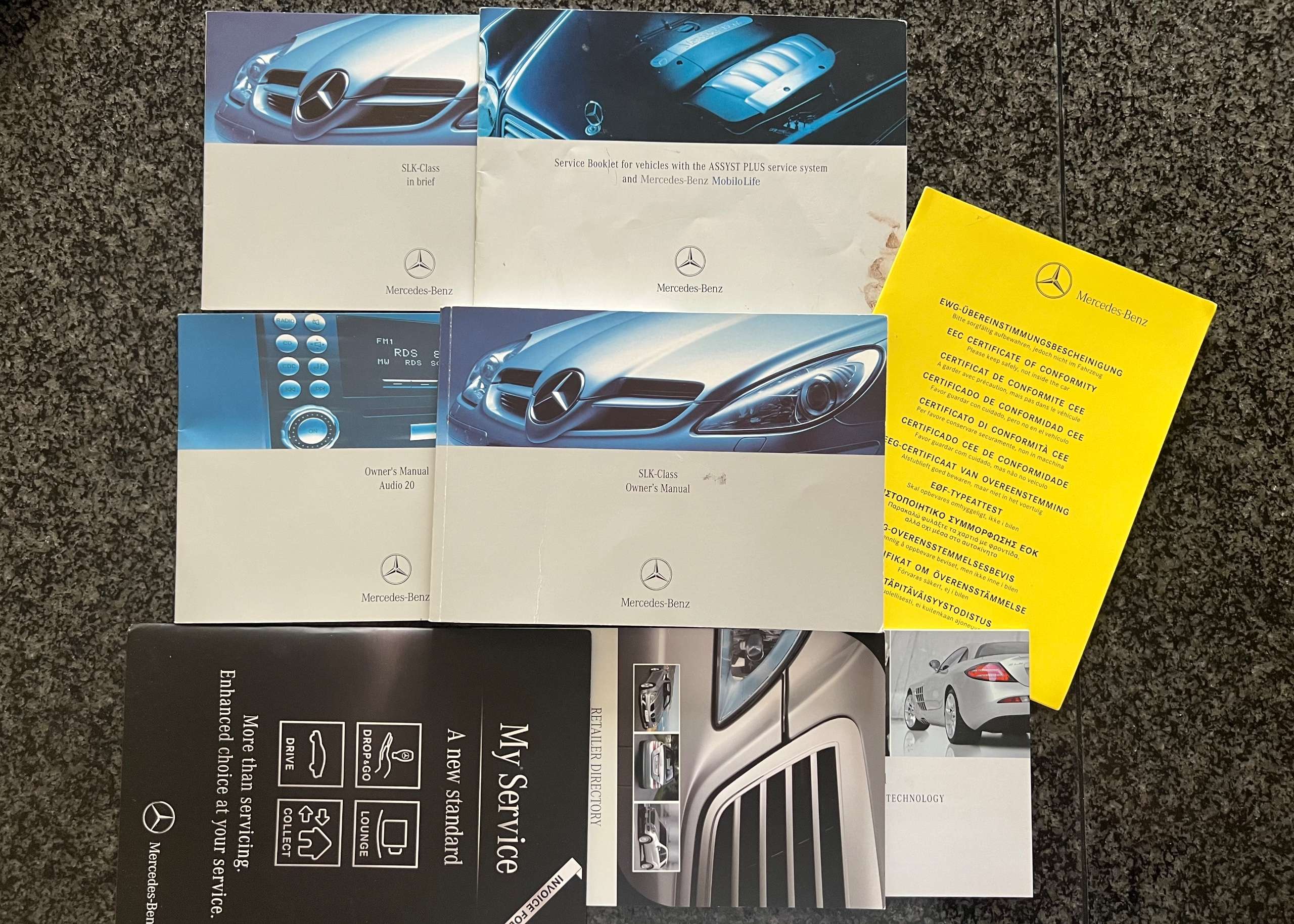 2006 MERCEDES-BENZ SLK 2006 MERCEDES-BENZ SLK