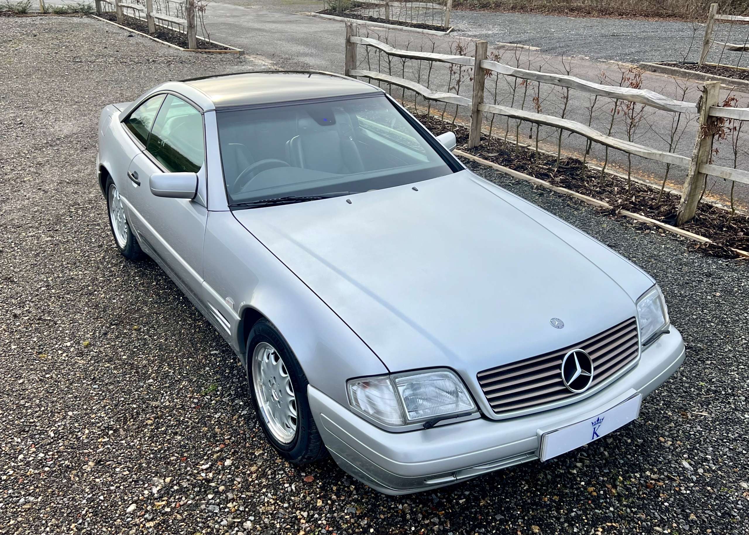 1996 MERCEDES-BENZ SL 1996 MERCEDES-BENZ SL