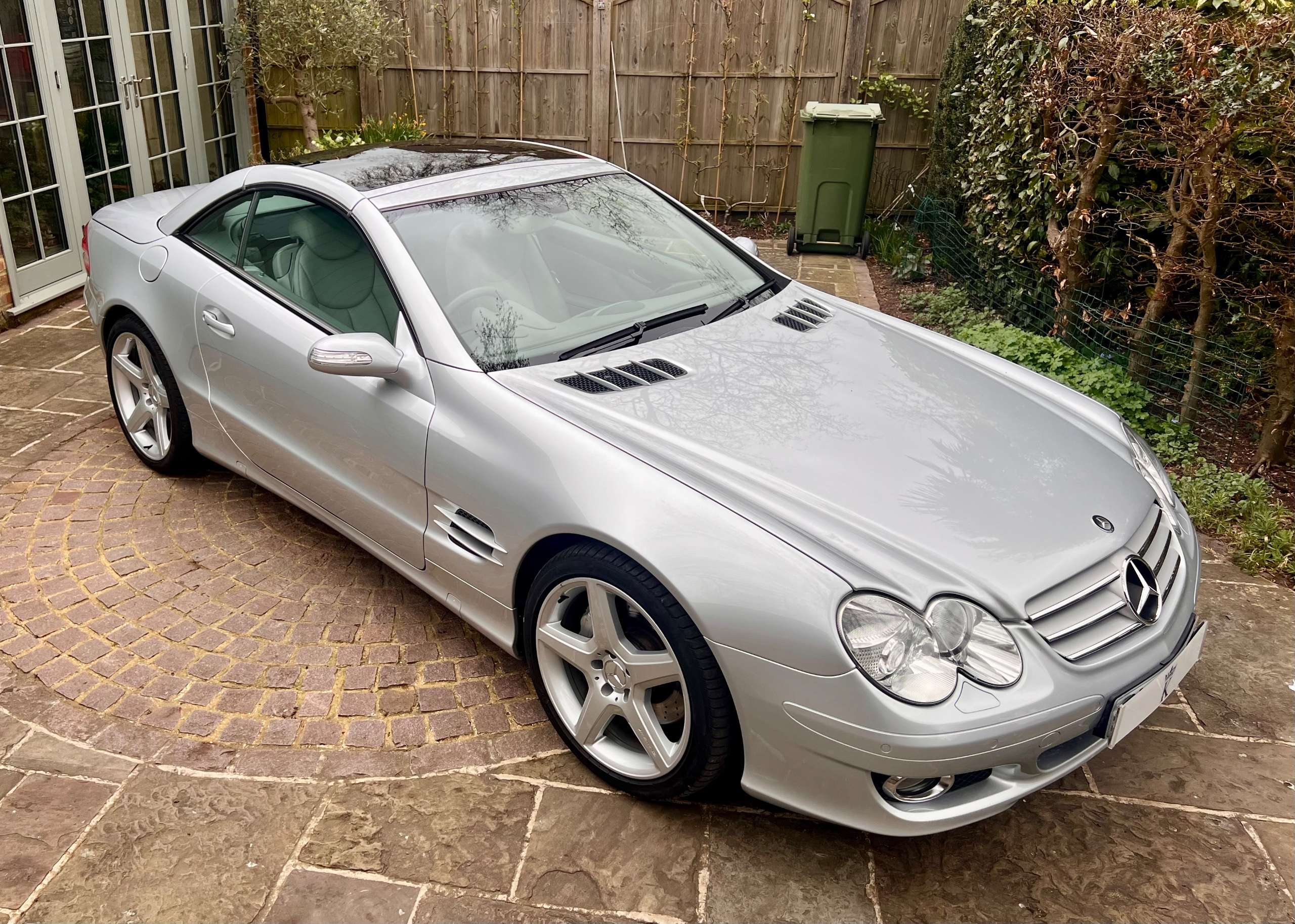 2008 MERCEDES-BENZ SL 2008 MERCEDES-BENZ SL
