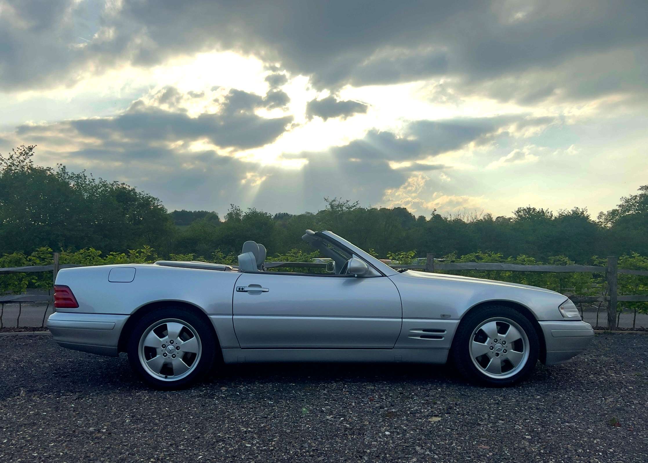 1999 MERCEDES-BENZ SL 1999 MERCEDES-BENZ SL