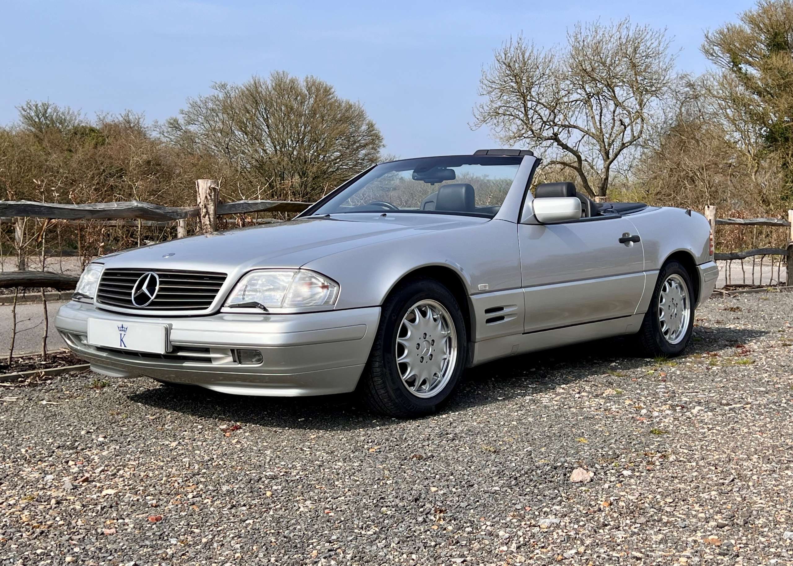 1996 MERCEDES-BENZ SL 1996 MERCEDES-BENZ SL