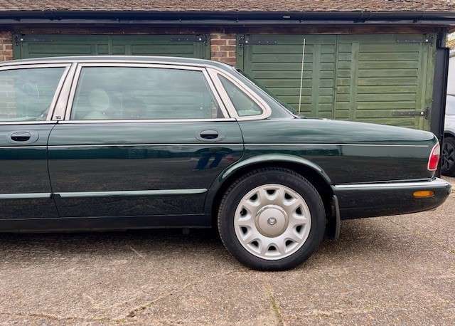 2001 JAGUAR XJ 2001 JAGUAR XJ