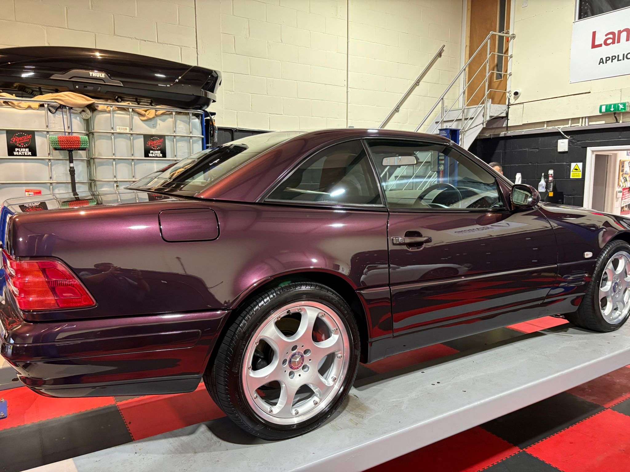 2001 MERCEDES-BENZ SL 2001 MERCEDES-BENZ SL