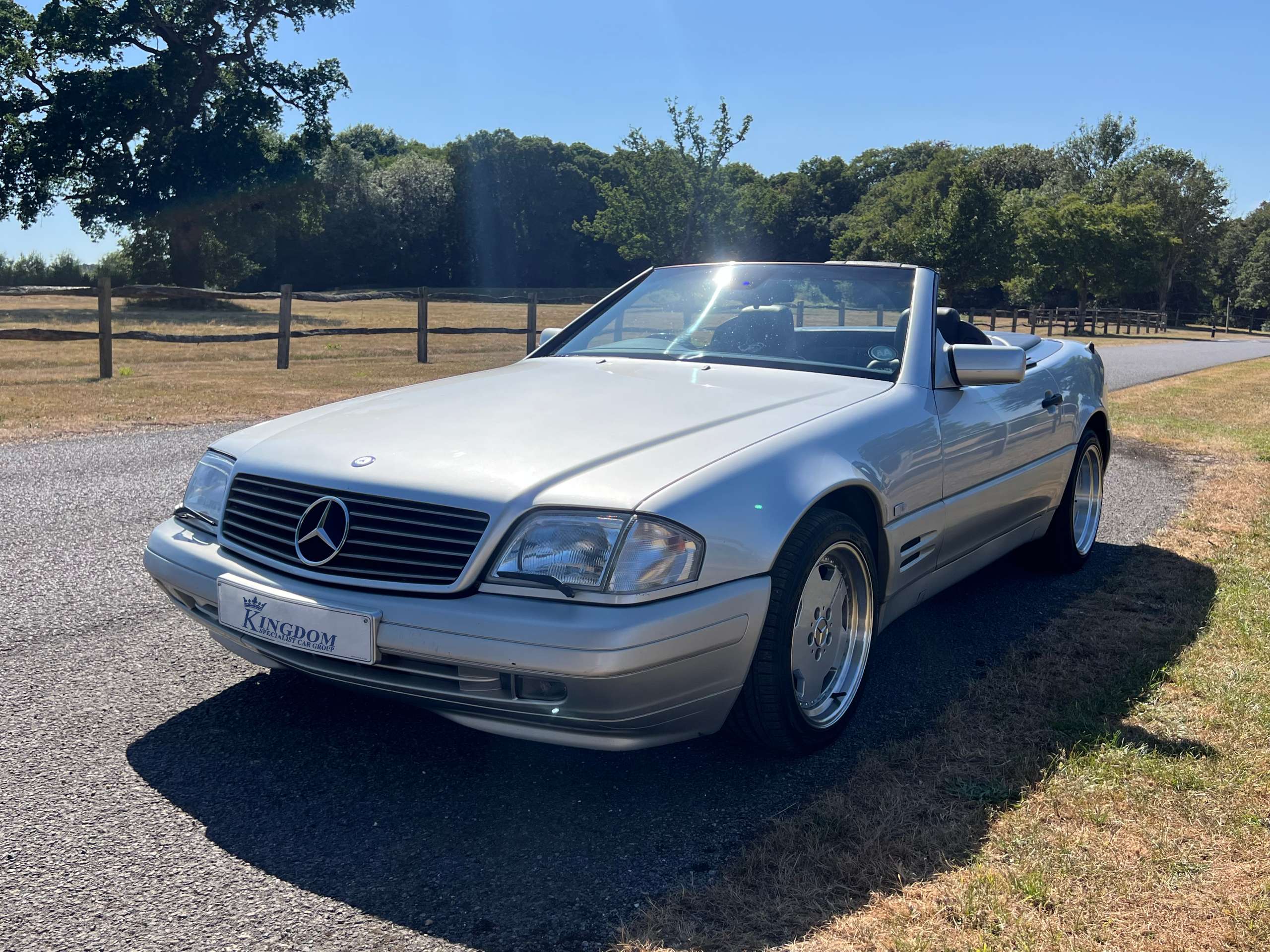 1997 MERCEDES-BENZ SL 1997 MERCEDES-BENZ SL