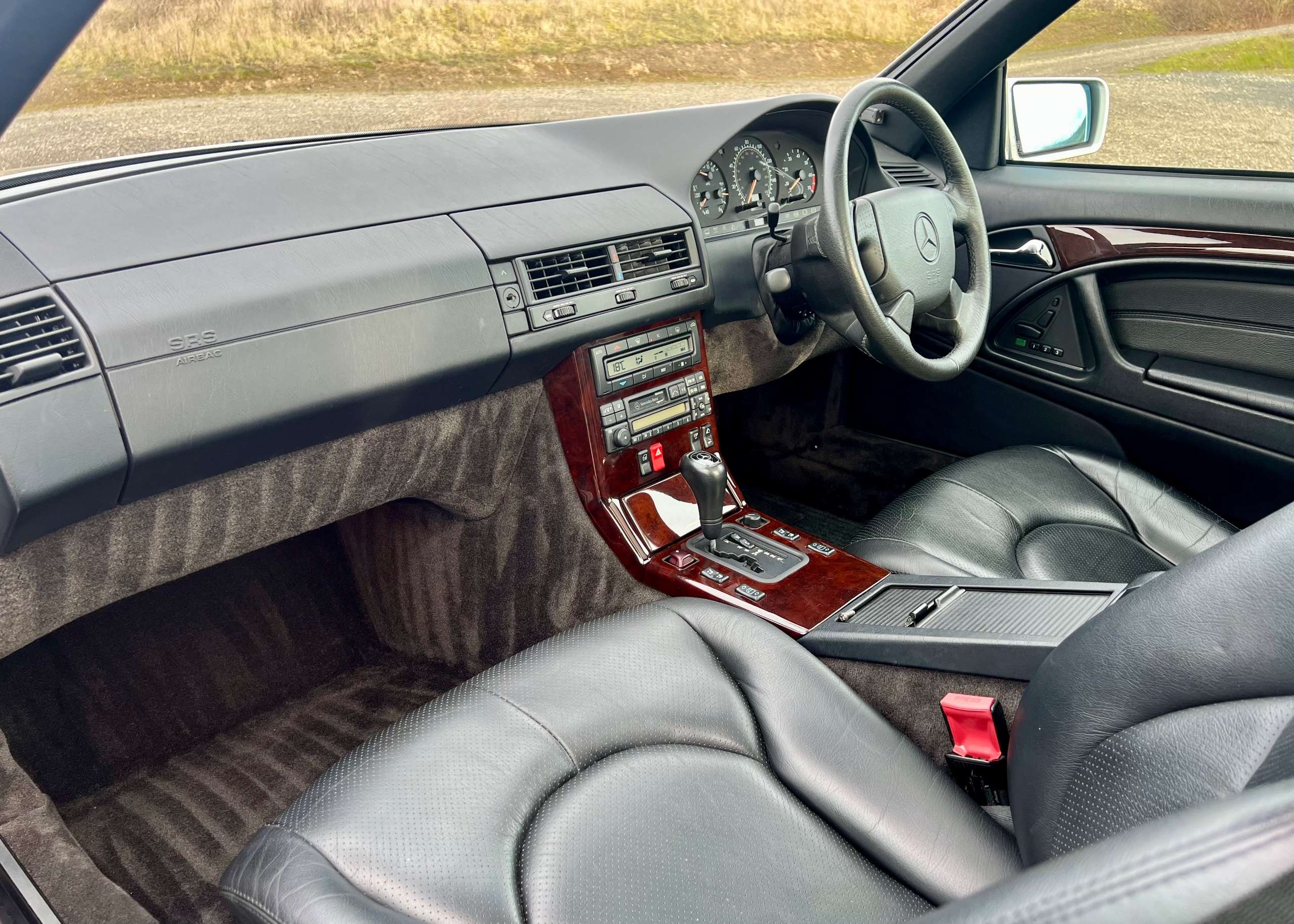 1996 MERCEDES-BENZ SL 1996 MERCEDES-BENZ SL