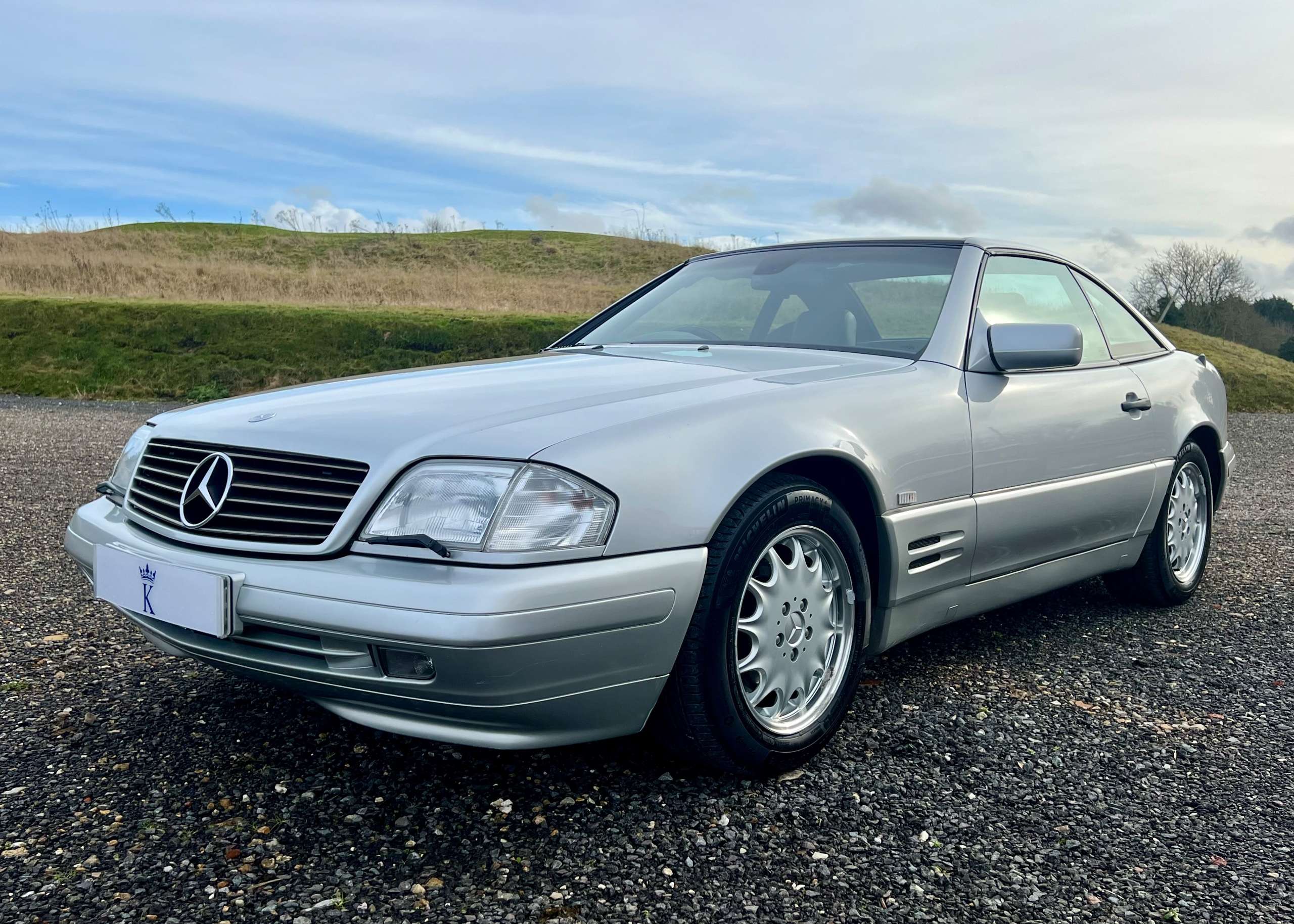 1996 MERCEDES-BENZ SL 1996 MERCEDES-BENZ SL