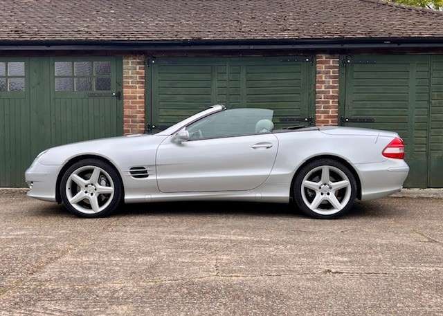 2008 MERCEDES-BENZ SL 2008 MERCEDES-BENZ SL