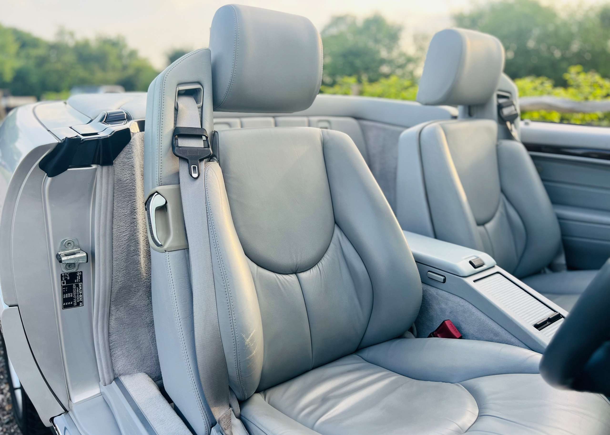 1999 MERCEDES-BENZ SL 1999 MERCEDES-BENZ SL