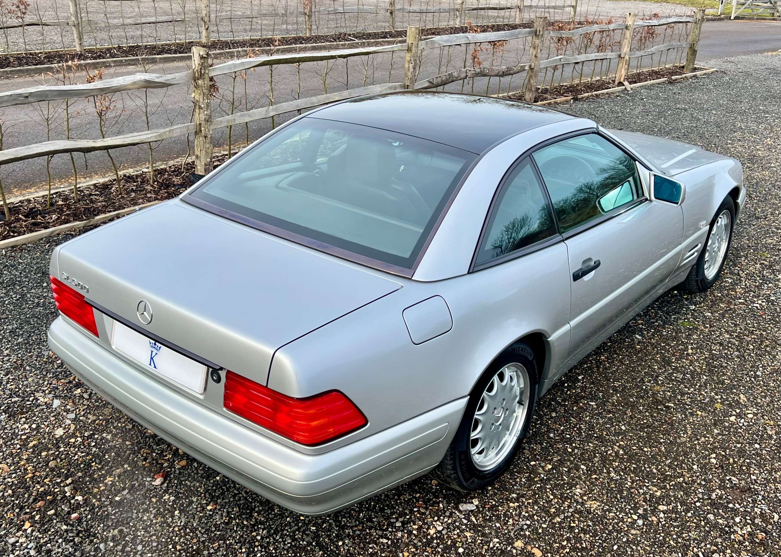 1996 MERCEDES-BENZ SL 1996 MERCEDES-BENZ SL