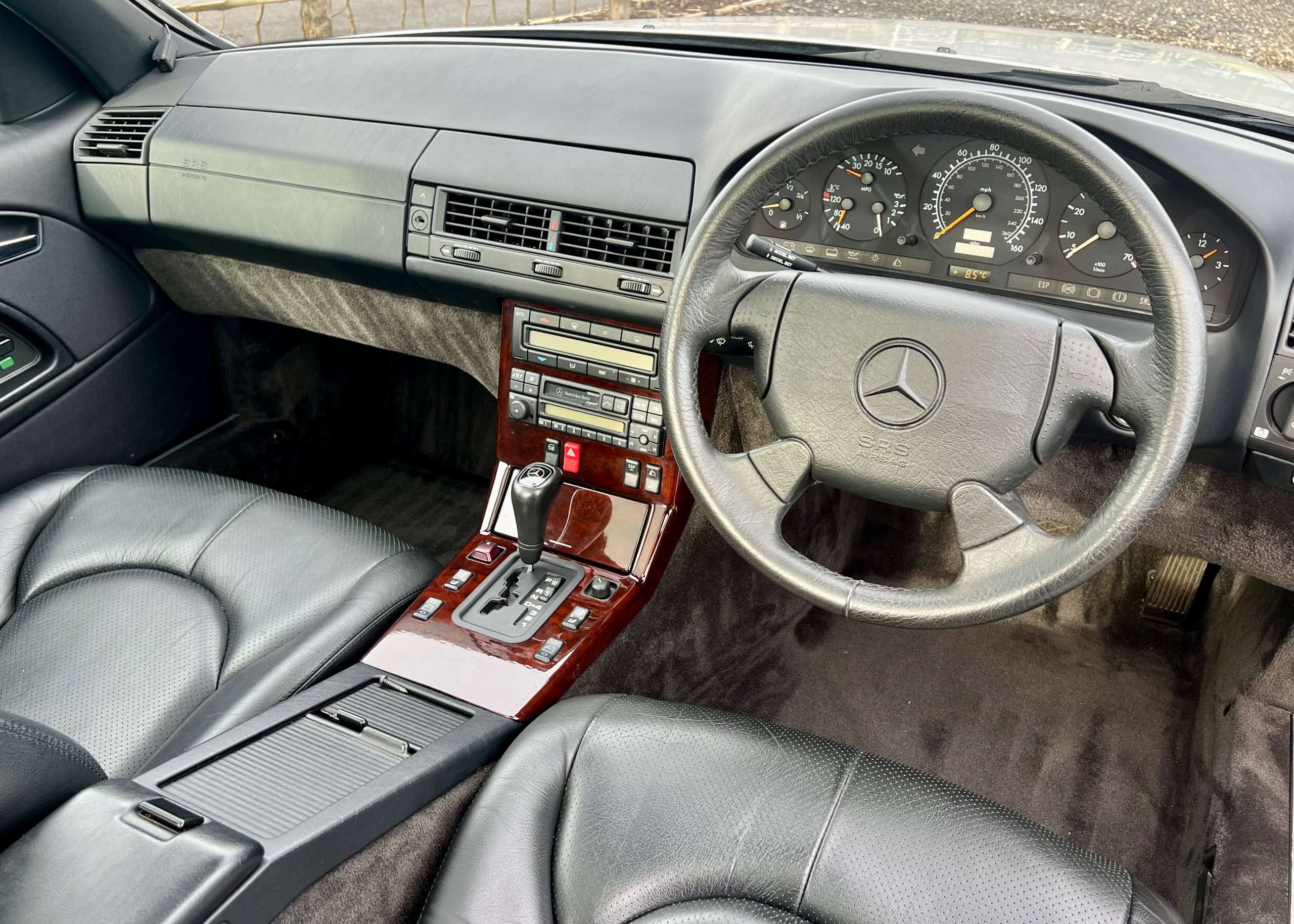 1996 MERCEDES-BENZ SL 1996 MERCEDES-BENZ SL