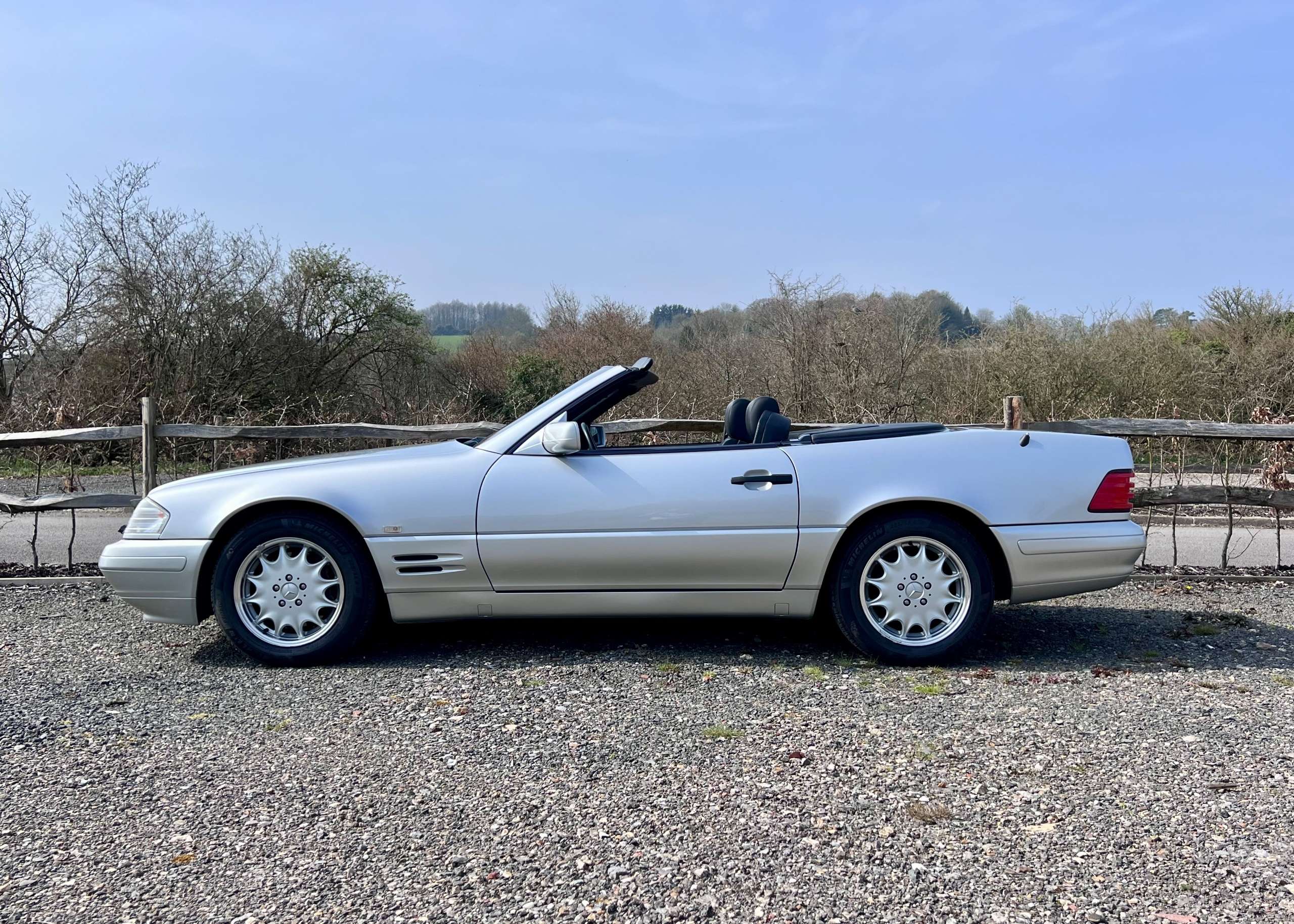 1996 MERCEDES-BENZ SL 1996 MERCEDES-BENZ SL