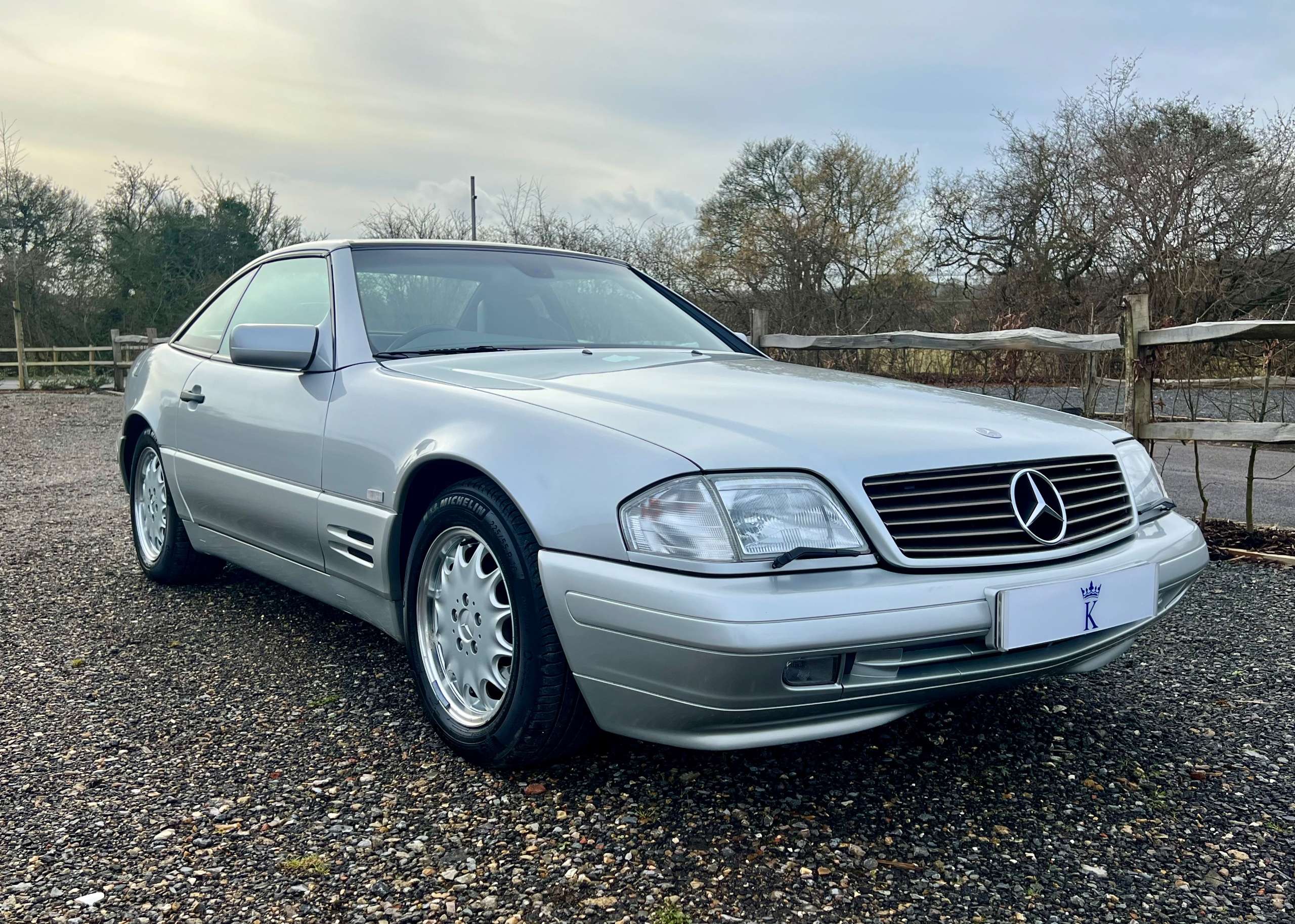 1996 MERCEDES-BENZ SL 1996 MERCEDES-BENZ SL