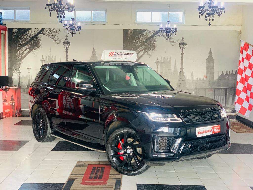 2019 LAND ROVER RANGE ROVER SPORT 2019 LAND ROVER RANGE ROVER SPORT