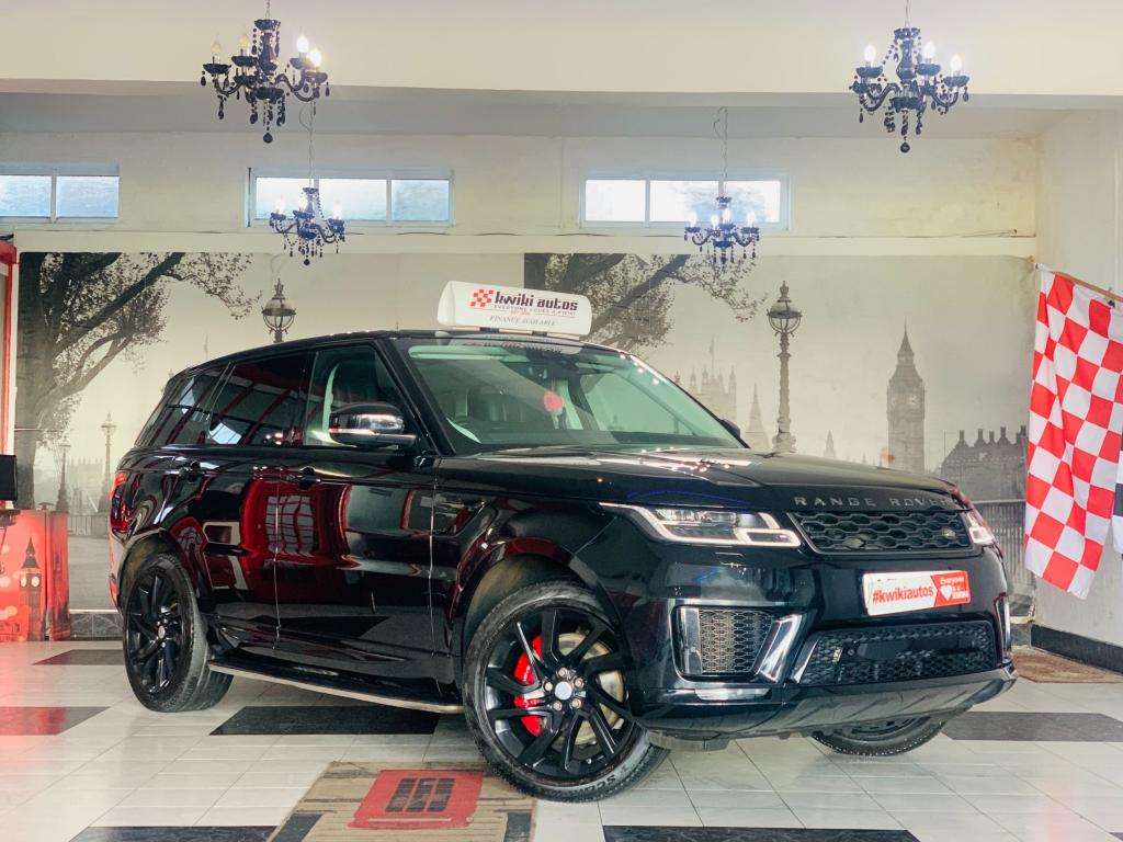 Check out this Land Rover Range Rover Sport 2019 Hybrid Electric Automatic