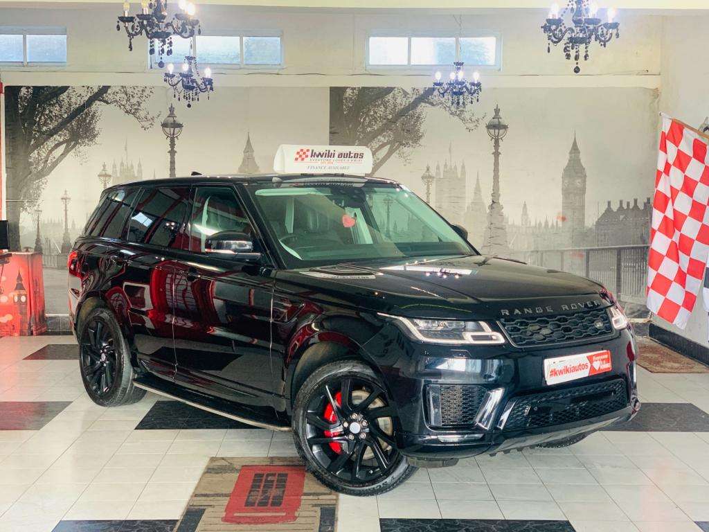 2019 LAND ROVER RANGE ROVER SPORT 2019 LAND ROVER RANGE ROVER SPORT