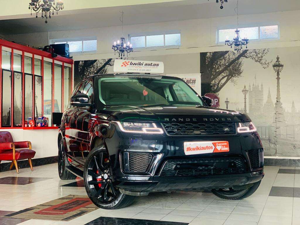 2019 LAND ROVER RANGE ROVER SPORT 2019 LAND ROVER RANGE ROVER SPORT