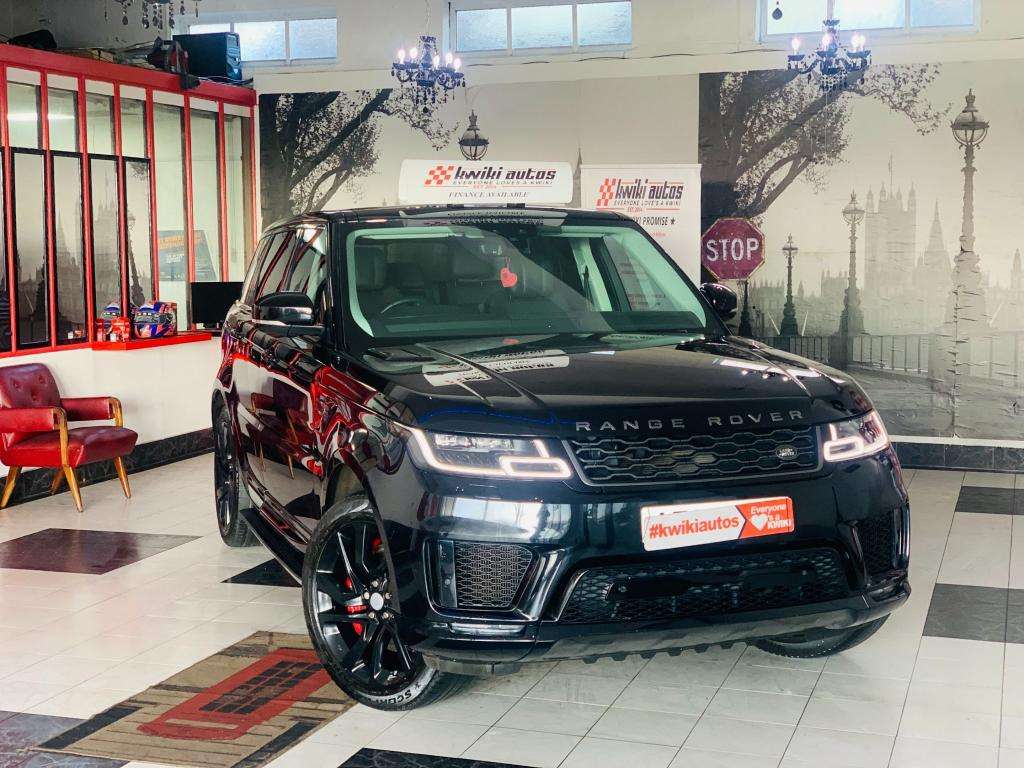 2019 LAND ROVER RANGE ROVER SPORT 2019 LAND ROVER RANGE ROVER SPORT