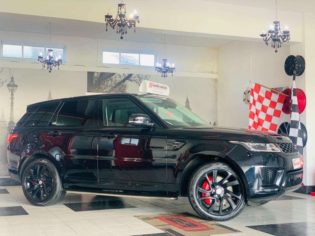 2019 LAND ROVER RANGE ROVER SPORT 2019 LAND ROVER RANGE ROVER SPORT