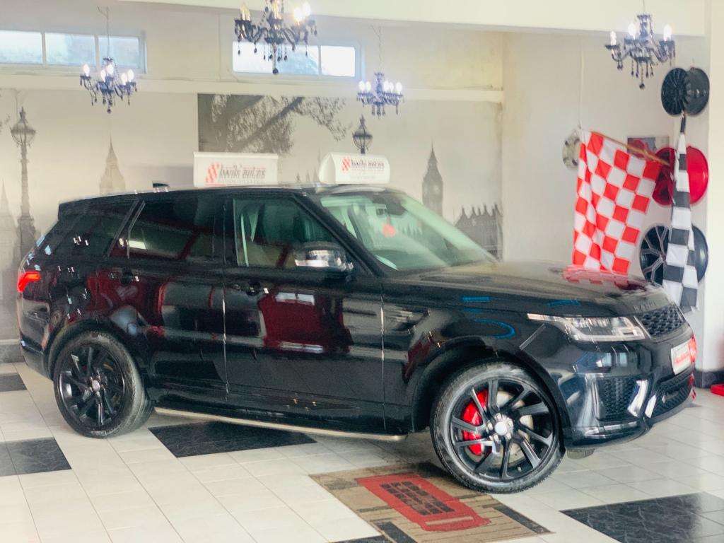 2019 LAND ROVER RANGE ROVER SPORT 2019 LAND ROVER RANGE ROVER SPORT