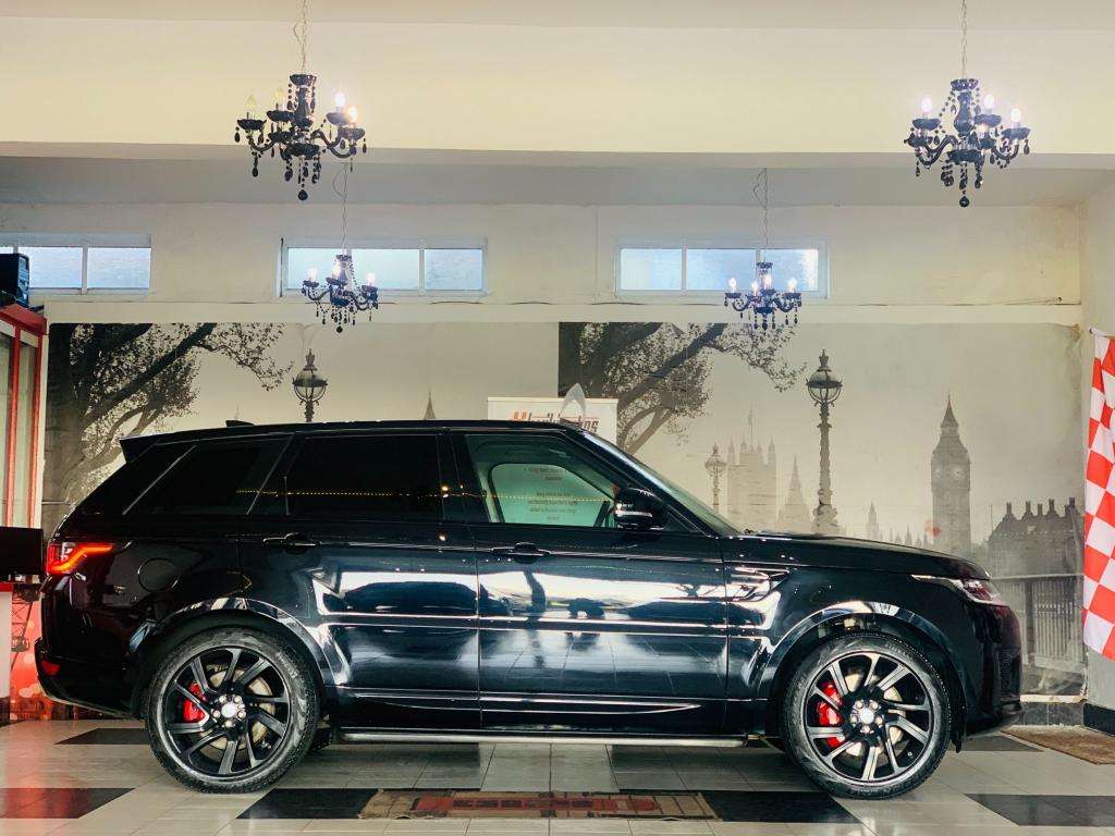 2019 LAND ROVER RANGE ROVER SPORT 2019 LAND ROVER RANGE ROVER SPORT