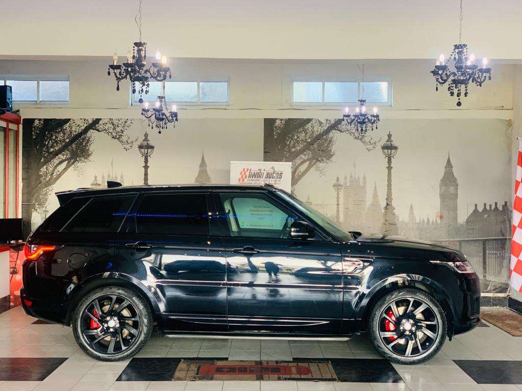 2019 LAND ROVER RANGE ROVER SPORT 2019 LAND ROVER RANGE ROVER SPORT