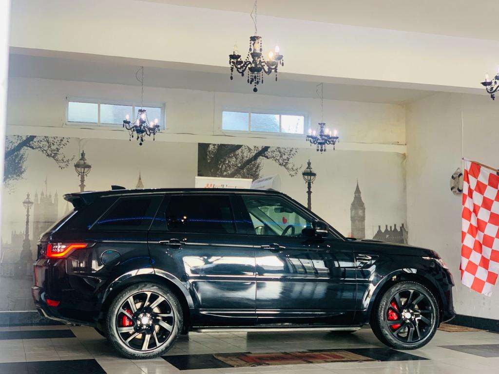 2019 LAND ROVER RANGE ROVER SPORT 2019 LAND ROVER RANGE ROVER SPORT