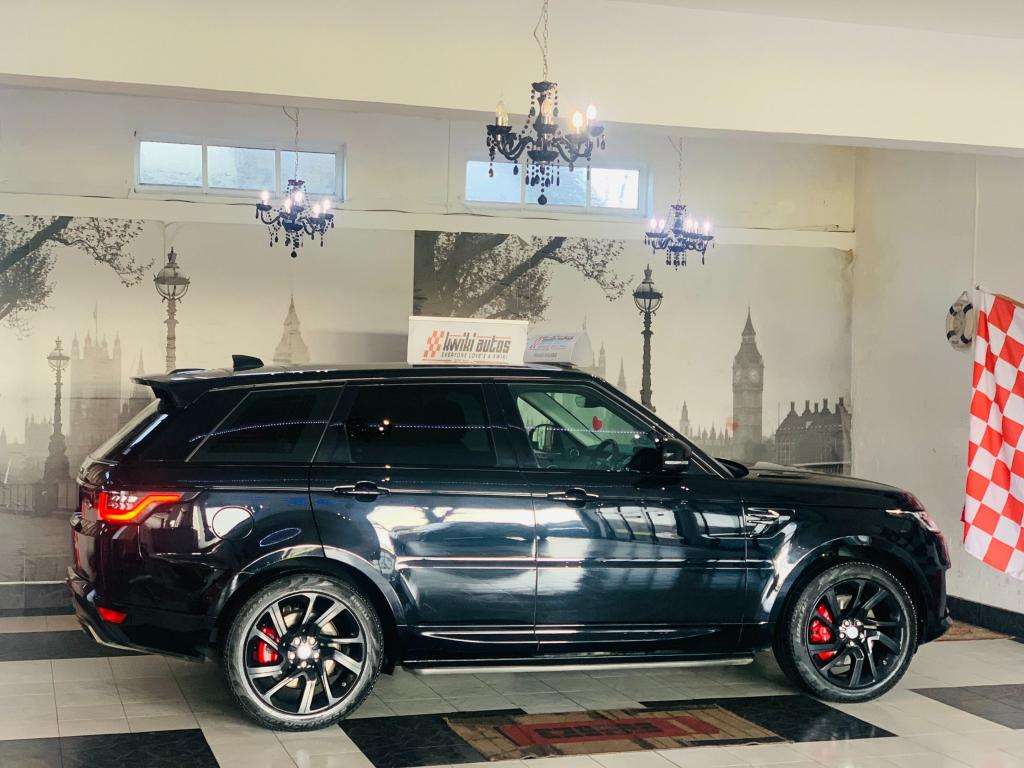 2019 LAND ROVER RANGE ROVER SPORT 2019 LAND ROVER RANGE ROVER SPORT