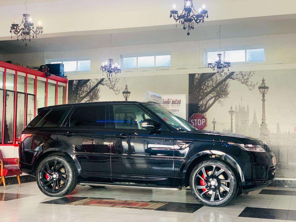 2019 LAND ROVER RANGE ROVER SPORT 2019 LAND ROVER RANGE ROVER SPORT