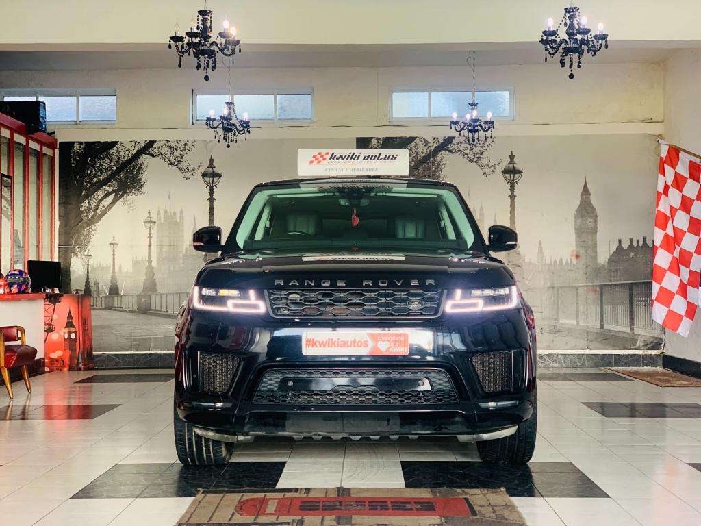 2019 LAND ROVER RANGE ROVER SPORT 2019 LAND ROVER RANGE ROVER SPORT