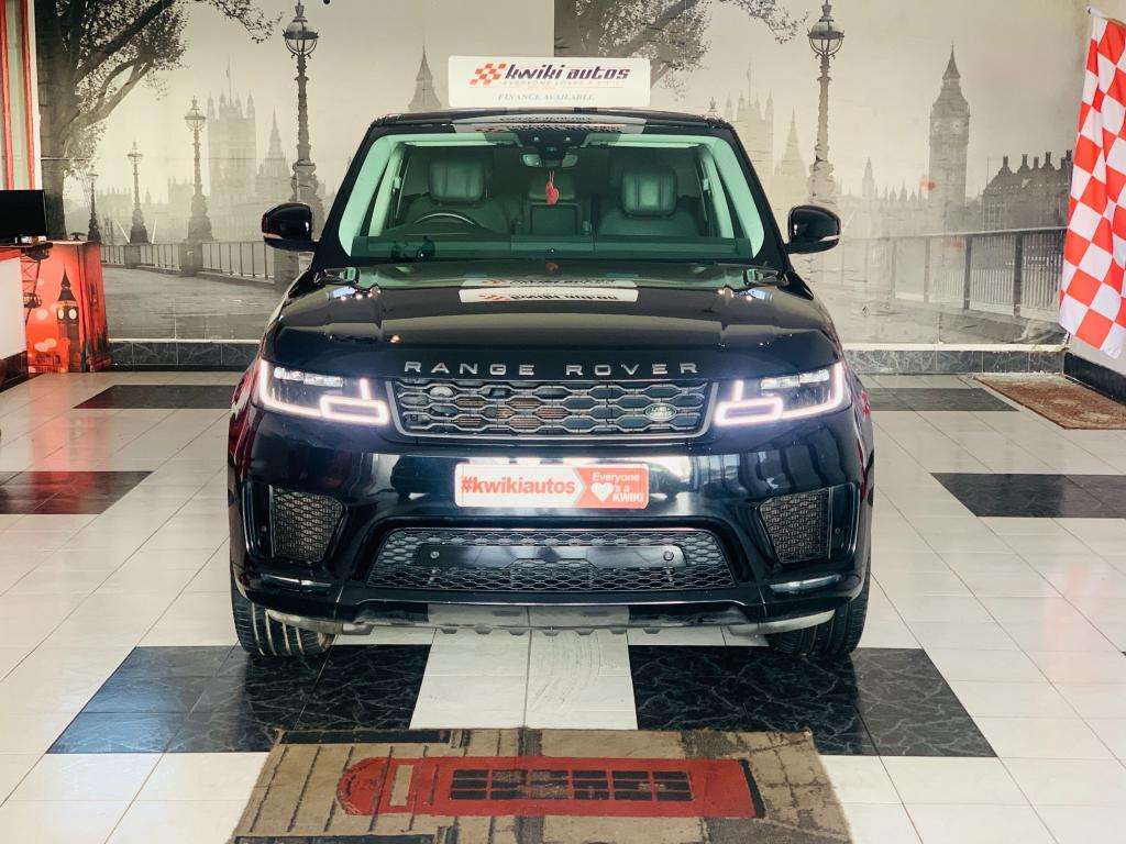 2019 LAND ROVER RANGE ROVER SPORT 2019 LAND ROVER RANGE ROVER SPORT