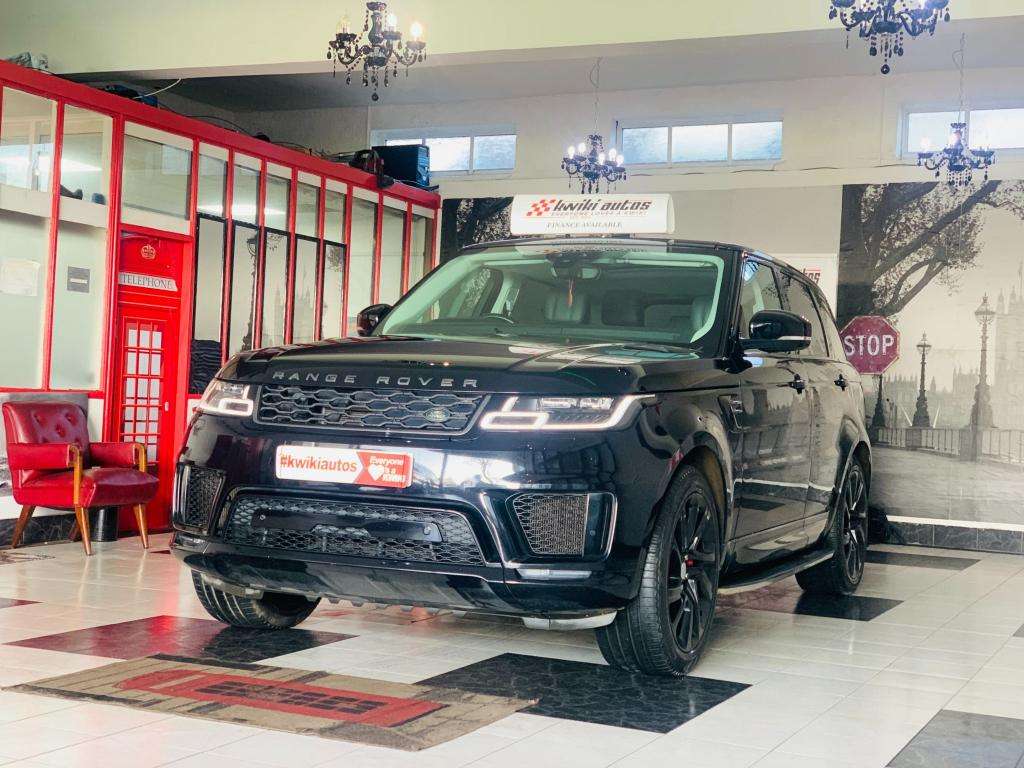 2019 LAND ROVER RANGE ROVER SPORT 2019 LAND ROVER RANGE ROVER SPORT