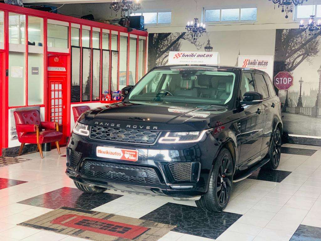 2019 LAND ROVER RANGE ROVER SPORT 2019 LAND ROVER RANGE ROVER SPORT