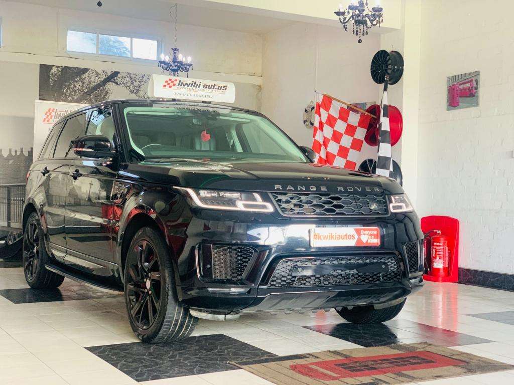 2019 LAND ROVER RANGE ROVER SPORT 2019 LAND ROVER RANGE ROVER SPORT