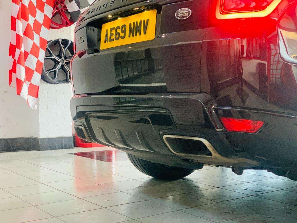 2019 LAND ROVER RANGE ROVER SPORT 2019 LAND ROVER RANGE ROVER SPORT