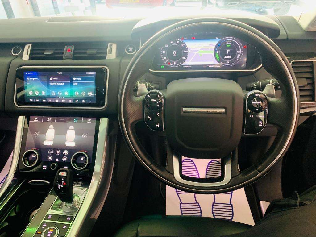 2019 LAND ROVER RANGE ROVER SPORT 2019 LAND ROVER RANGE ROVER SPORT