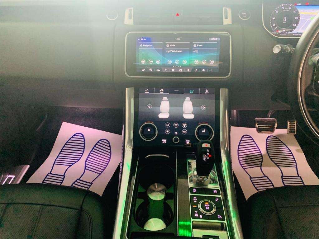 2019 LAND ROVER RANGE ROVER SPORT 2019 LAND ROVER RANGE ROVER SPORT