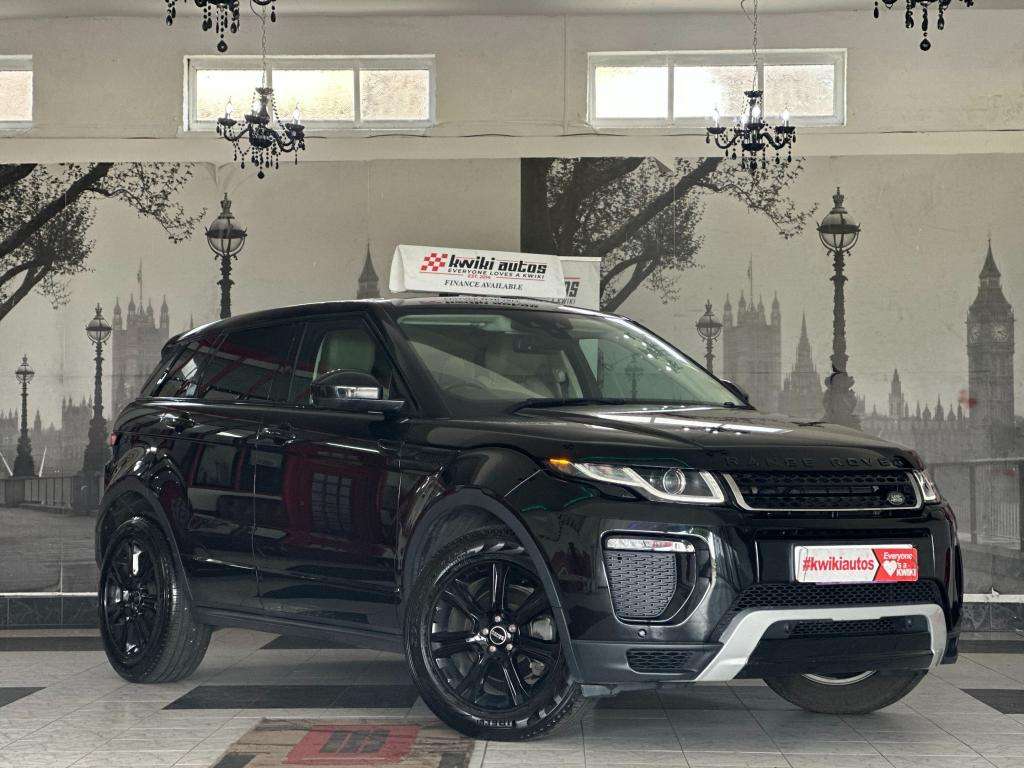 2016 LAND ROVER RANGE ROVER EVOQUE 2016 LAND ROVER RANGE ROVER EVOQUE