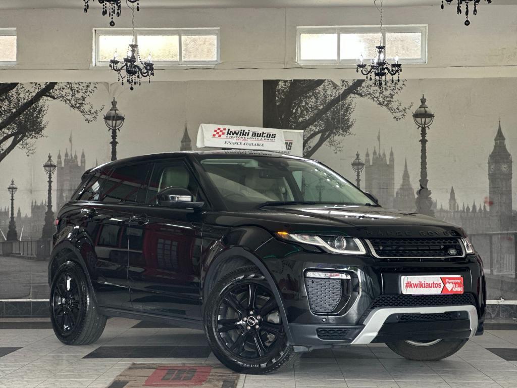 Check out this Land Rover Range Rover Evoque 2018 Diesel Automatic