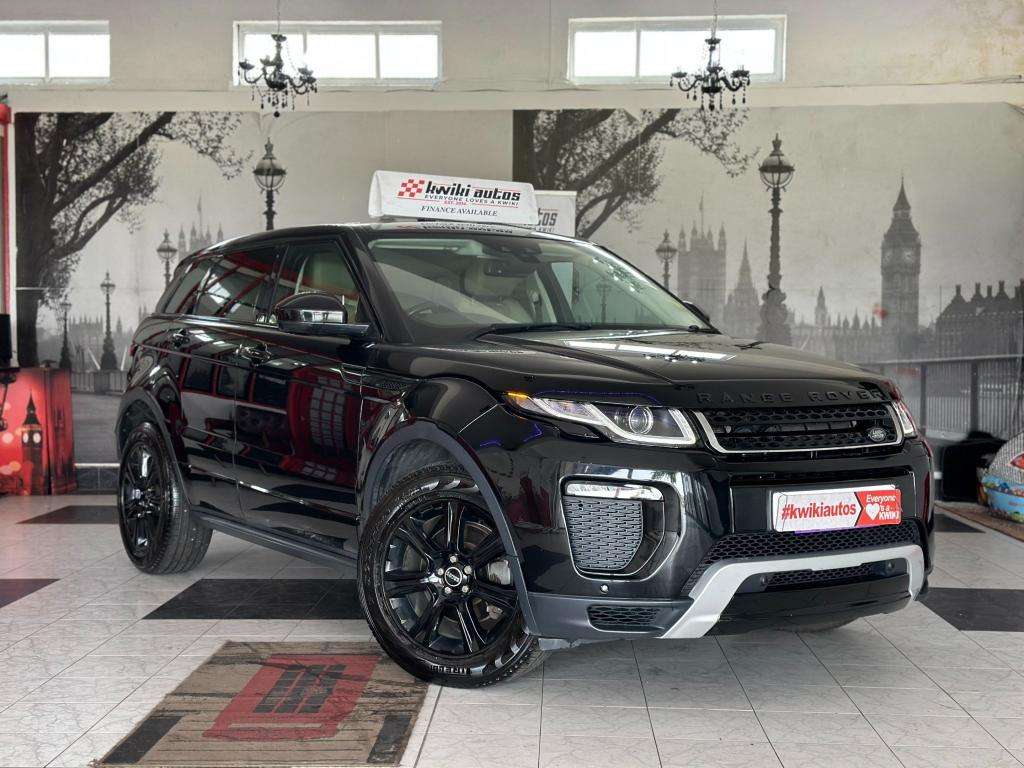 2016 LAND ROVER RANGE ROVER EVOQUE 2016 LAND ROVER RANGE ROVER EVOQUE