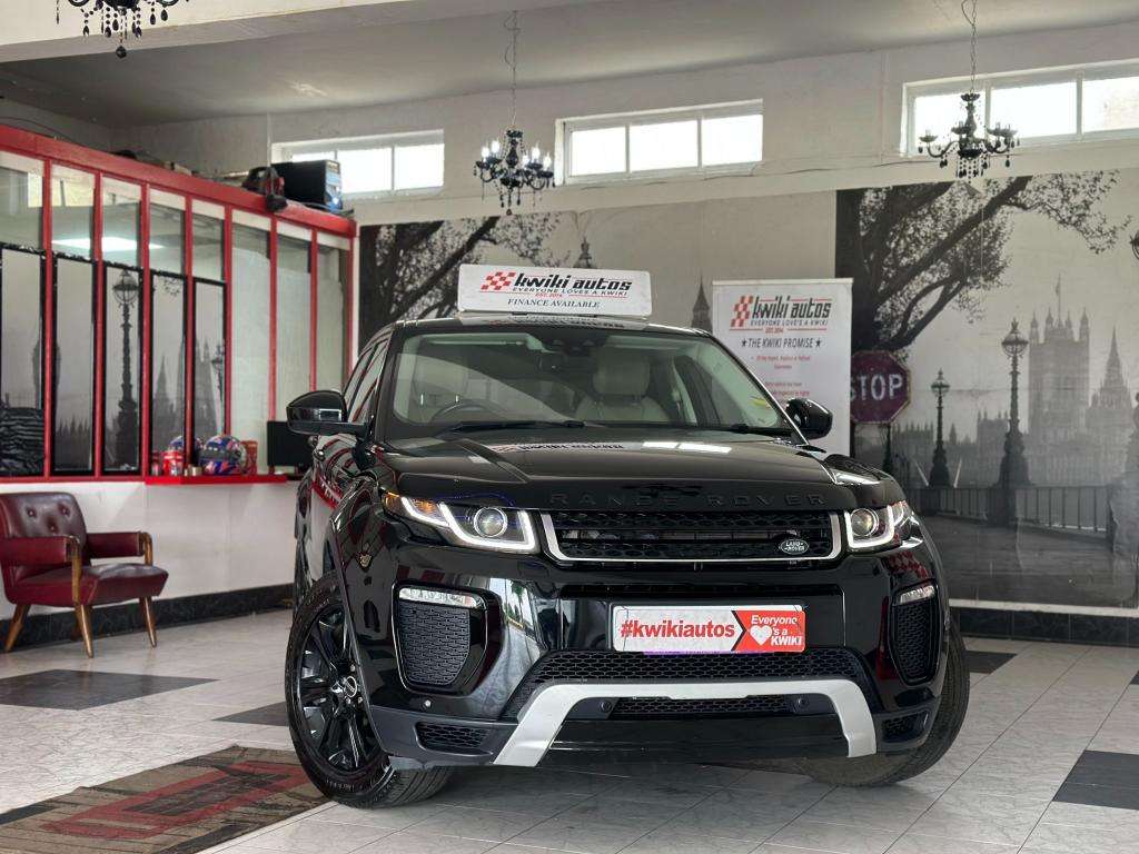 2016 LAND ROVER RANGE ROVER EVOQUE 2016 LAND ROVER RANGE ROVER EVOQUE